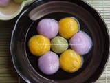 Pumpkin,Purple Cassava & Pandan flavour