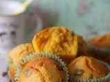 超细腻南瓜奶油小蛋糕 (强力推荐)Pumpkin Velvety Butter Cupcakes
