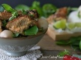 Quick Thai Red Duck Curry with Lychees 泰式荔枝红咖喱鸭