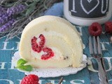 覆盆子(樱花)蛋糕卷 Raspberry(Sakura) Souffle Swiss Roll + 母亲节快乐 Happy Mother’s Day