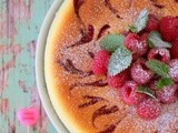 Raspberry Swirl Cheesecake 覆盆子芝士蛋糕