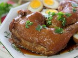玫瑰豉油鸡 Rose Wine & Soy Poached Chicken