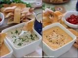 Semi Sun Dried Tomato Hummus + Donna Hay’s White Bean Dip