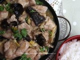 Steamed Chicken with Cloud Ears& Golden