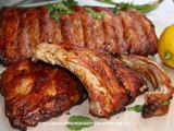 Sticky Pork Ribs 烤排骨