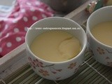 滑溜溜的鲜奶炖 蛋 Super Smooth Steamed Egg Custard(Dessert