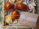 Sweet Potato Bread with Sultanas: 提子甜薯面包: