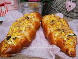 Tangzhong(Water Roux) Method: Sweet Corn&Mayonnaise