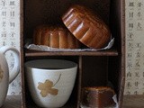 芋蓉月饼 Taro Mooncakes