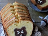 Teddy Bear Pound Cake 小熊磅蛋糕