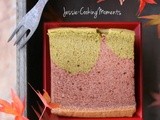 The Very Chiffony Matcha & Cocoa Cake@Baked Ji Dan Gao 抹茶可可烤鸡蛋糕