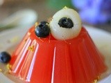 Watermelon Kanten Jelly 西瓜寒天果冻