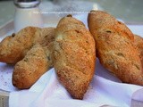 Wheat Germ Bread Rolls with Pepitas &