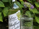 Elderflowers from field to bottle