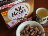 Kellogg's new All-Bran Chocolate Wheats review and giveaway