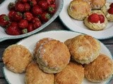 Old fashioned scones