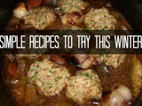 Simple recipes to try this winter