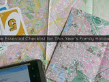 The Essential Checklist for This Year's Family Holiday