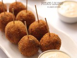 Potato Lollipop recipe | crispy potato balls