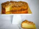 Buttery Crumb Cake