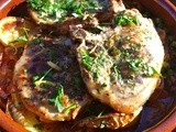 Lemon Marinated Pork Chops