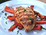 Paprika Chicken with Charred Red Peppers and Chilli