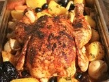 Spanish Roast Chicken