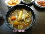돼지갈비찜 Stewed Pork Ribs with Potato