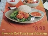 Thai Express : Sa-nook Red Tom Yum Fish Soup
