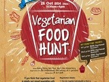Vegetarian Foodhunt of the Year!  Registration is now open