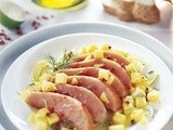 Geroosterde zalmfilet met chili en mango