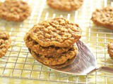 Haver blokjes met havermout en spinazie: puur Paleo
