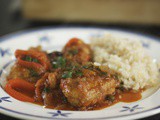Hondshaai met tomaat, mozzarella en kappertjes