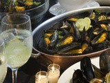 Mosselstoofpotje met chorizo en specerijen