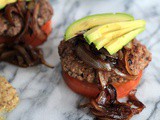 Paleo: glutenvrije hamburgers met avocado