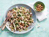 Spelt couscous met verse kruiden en granaatappel