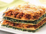 Suikervrij: volkoren lasagne met spinazie en ricotta