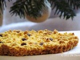 Suikervrije Amandeltaart met Nectarines of ander steenfruit