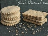 Krekeri | Sesame seeds crackers