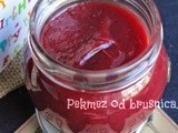 Pekmez od brusnica | Cranberry jam