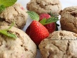 Posni mafini sa jagodama // Muffins with strawberries