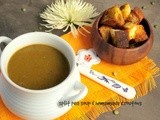 Supa od zelene leće/sočiva | Split pea soup