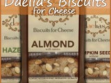 Giveaway Closed*** Daelia’s Biscuits #Giveaway! ~ And Peach Curd-Swirled and Herbed Ricotta