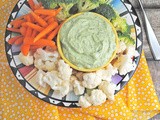 Green Goddess Dip ~ Easy Holiday Entertaining with #SundaySupper for #GGHoliday2013