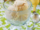 Roasted Banana Ice Cream ~ a Guest Post at The Hungry Couple