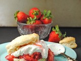 Strawberry Shortcake ~ Summery Berries #SundaySupper