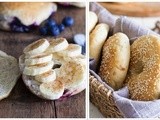 Blueberry bagels and the breadbaking mojo