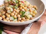Chickpea salad for foodrevolution day – Dutch foodbloggers