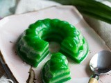 Kue lapis or the scary green monster