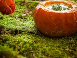 Pumpkin orange photography and styling challenge October